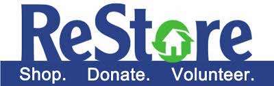ReStore Shop Donate Vounteer